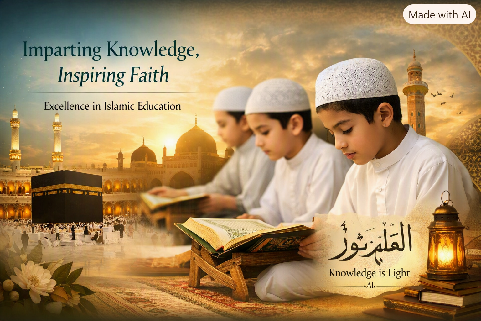 Islamic Education Banner 2